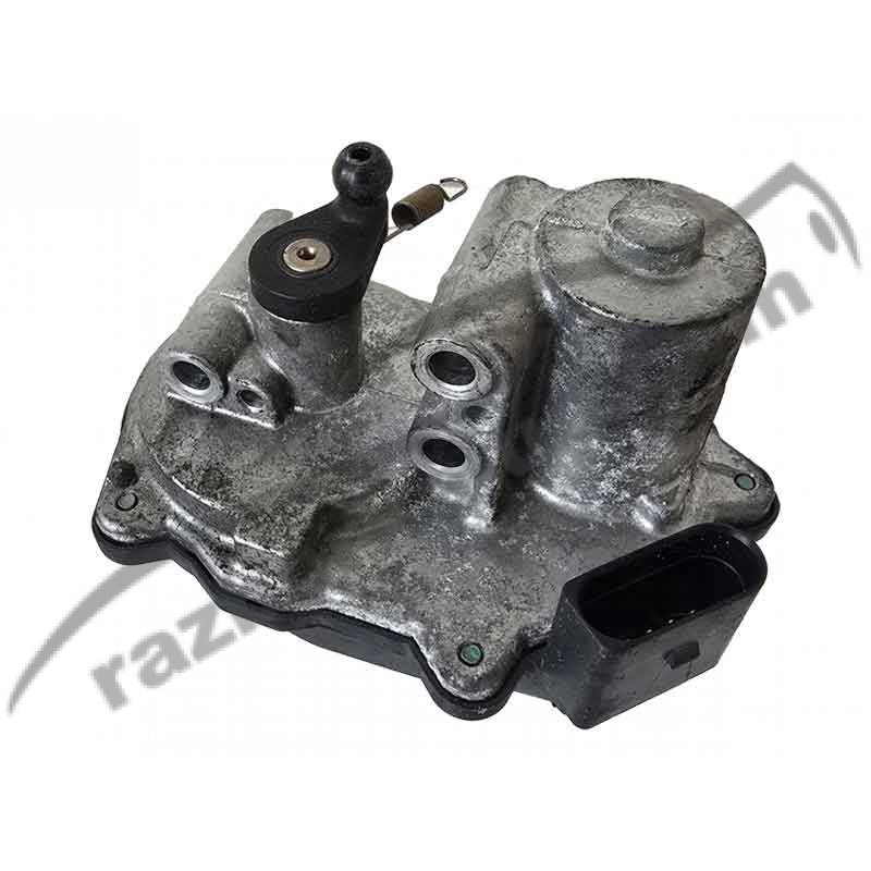 Дроссельная заслонка впускного коллектора VW Passat B6 2.0 TDI / CBD (2005-2010) 03L 129 086 / 10 423 90 S02 фото