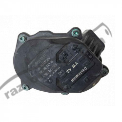 Дроссельная заслонка впускного коллектора VW Passat B6 2.0 TDI / CBD (2005-2010) 03L129086 / 1042390S02 / A2C92454100 фото