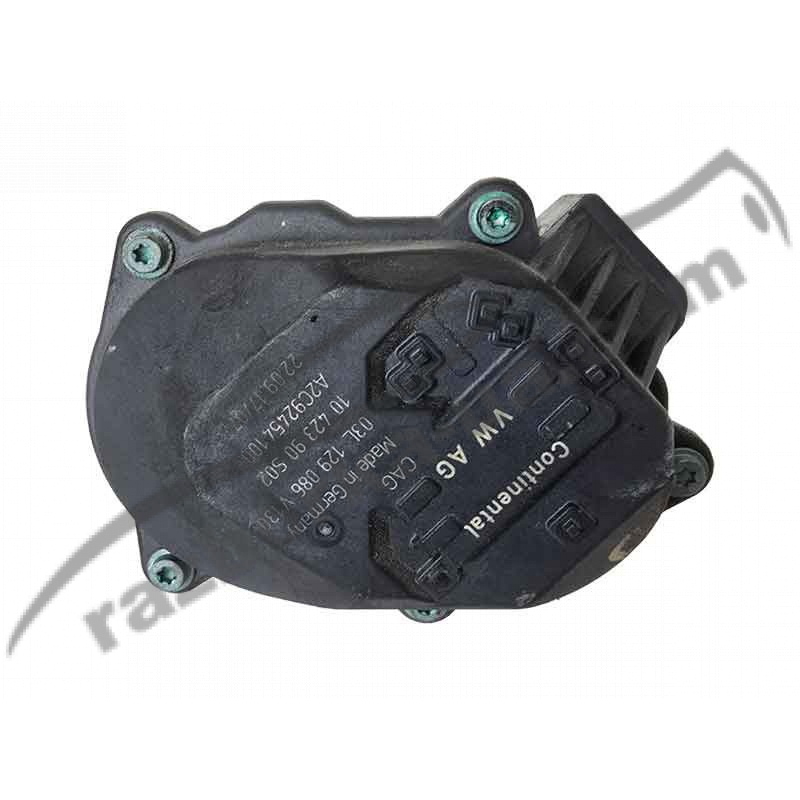Дроссельная заслонка впускного коллектора VW Passat B6 2.0 TDI / CBD (2005-2010) 03L129086 / 1042390S02 / A2C92454100 фото