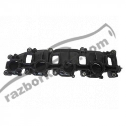 Заслонка впускного коллектора VW Passat B6 2.0 TDI / CBD (2005-2010) 03L129711E / 1024113S02 фото