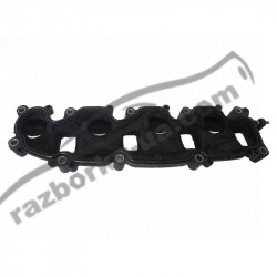 Заслонка впускного коллектора VW Passat B6 2.0 TDI / CBD (2005-2010) 03L 129 711 E / 10 241 13 S02 фото
