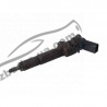 Форсунка дизельная Ford Transit Connect 1.8 TDCi (2003-2012) 7T1Q9F593AB / 7T1Q-9F593-AB фото