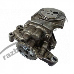 Масляний насос Peugeot 206 1.1 / HFX (1998-2011) 9648465210 / 9431256021 / 96 484652 10 фото