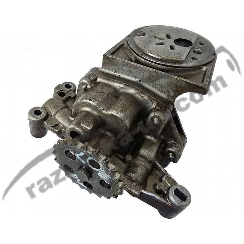 Масляний насос Peugeot 206 1.1 / HFX (1998-2011) 9648465210 / 9431256021 / 96 484652 10 фото