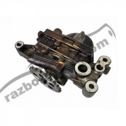 Масляний насос Peugeot 206 1.1 / HFX (1999-2010) 9648465210 / 9431256021 / 96 484652 10 фото