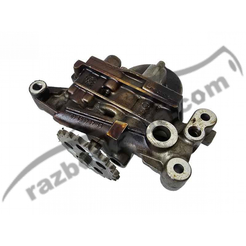 Масляний насос Peugeot 206 1.1 / HFX (1999-2010) 9648465210 / 9431256021 / 96 484652 10 фото