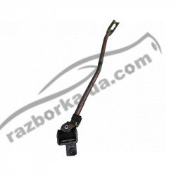 Тяга кулисы КПП Audi A4 B6, 2.0 / ALT (2002-2003) 8E0711613 / 8E0 711 613 фото