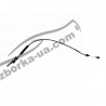 Трос перемикання передач АКПП Mercedes W168 / A160 / 1.4 (1997-2004) 1682901585 / 168 290 15 85 фото