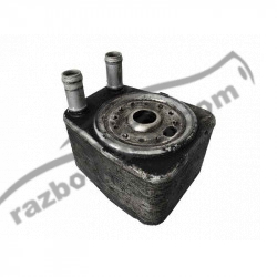 Теплообмінник, масляний радіатор VW Passat B6 2.0 TDI / CBD (2005-2010) 038117021C / 038 117 021 C фото
