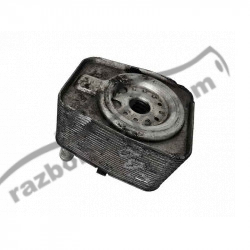 Теплообмінник, масляний радіатор VW Passat B6 2.0 TDI / CBD (2006-2009) 038117021C / 038 117 021 C фото