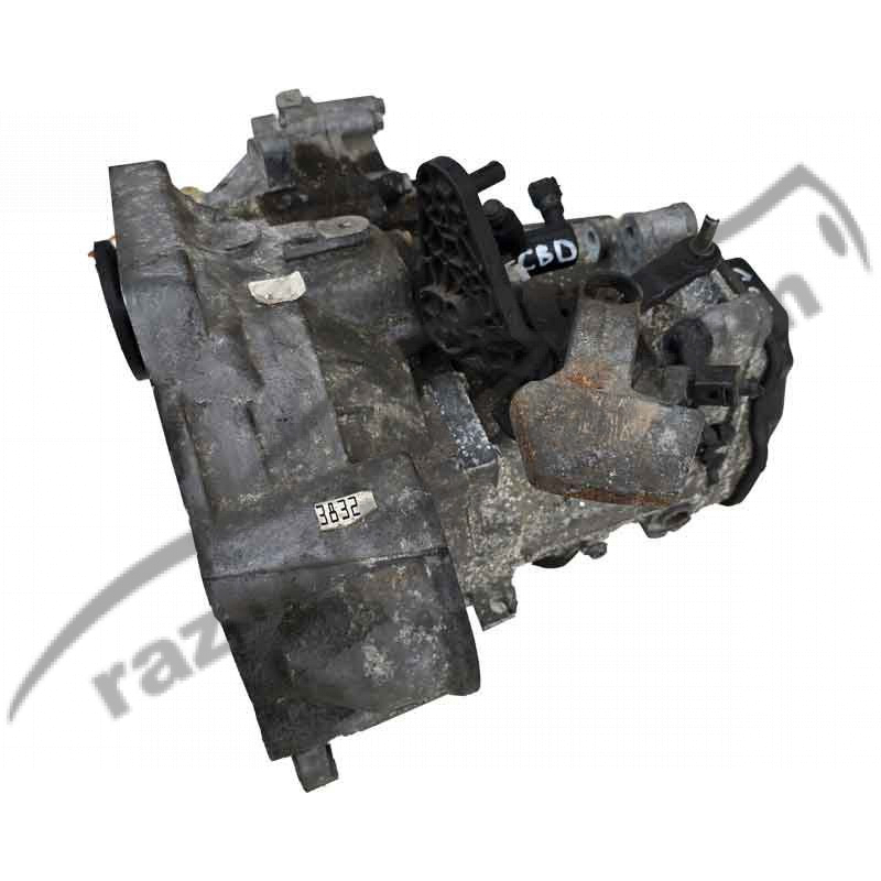 Коробка перемикання передач механічна LHP VW Passat B6 2.0 TDI / CBD (2007-2008) фото