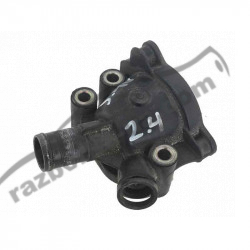 Корпус термостата Volvo S40 2.4 (2004-2012) 30650810 / 306 508 10 фото