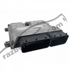 Блок управления двигателем ЭБУ Volvo S40 2.4 (2005-2011) 0797009132 / P30650677 / 079700-9132 фото