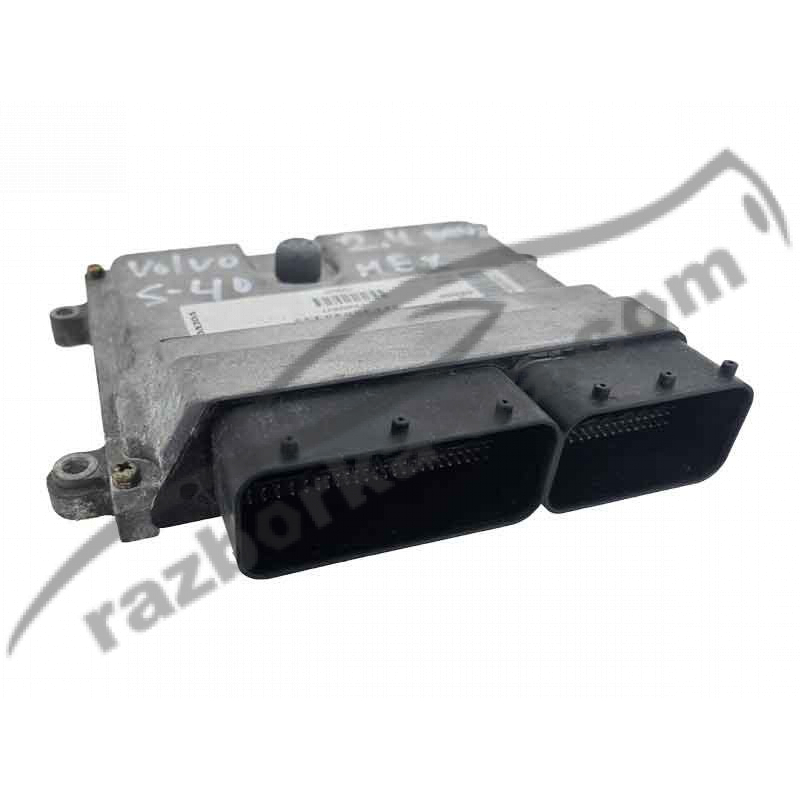 Блок управления двигателем ЭБУ Volvo S40 2.4 (2005-2011) 0797009132 / P30650677 / 079700-9132 фото