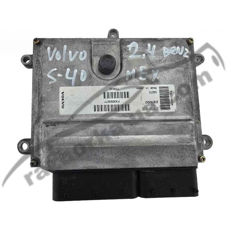 Блок управления двигателем ЭБУ Volvo S40 2.4 (2004-2012) 0797009132 / P30650677 / 079700-9132 фото