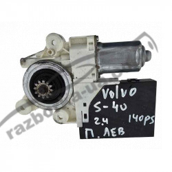 Моторчик склопідйомника передній лівий Volvo S40 (2004-2012) 30737675 / 992751108 / 5WK11431J / FR1600420A / 992745100 фото