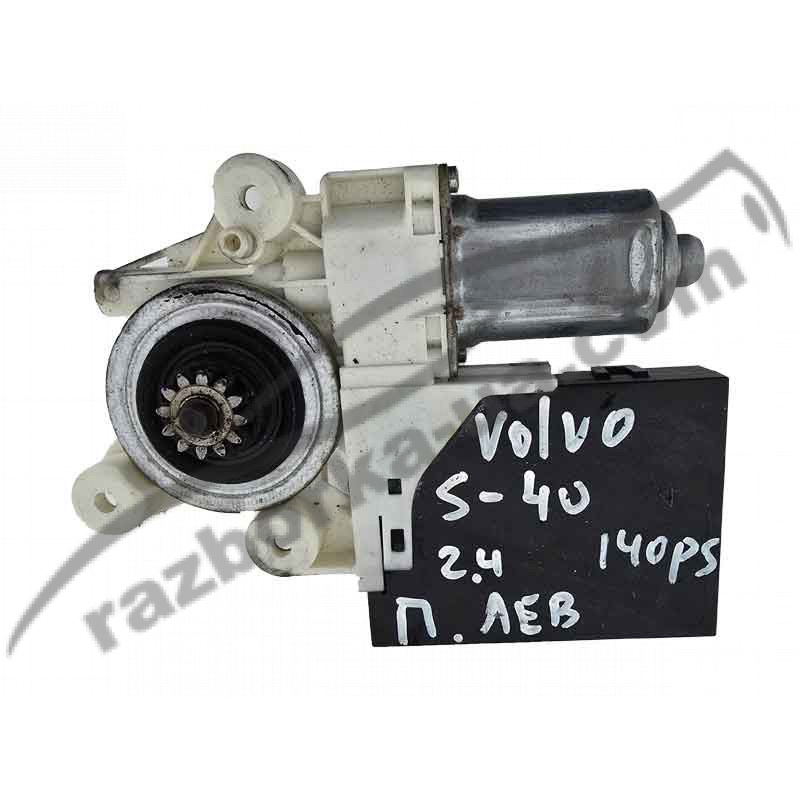 Моторчик склопідйомника передній лівий Volvo S40 (2004-2012) 30737675 / 992751108 / 5WK11431J / FR1600420A / 992745100 фото