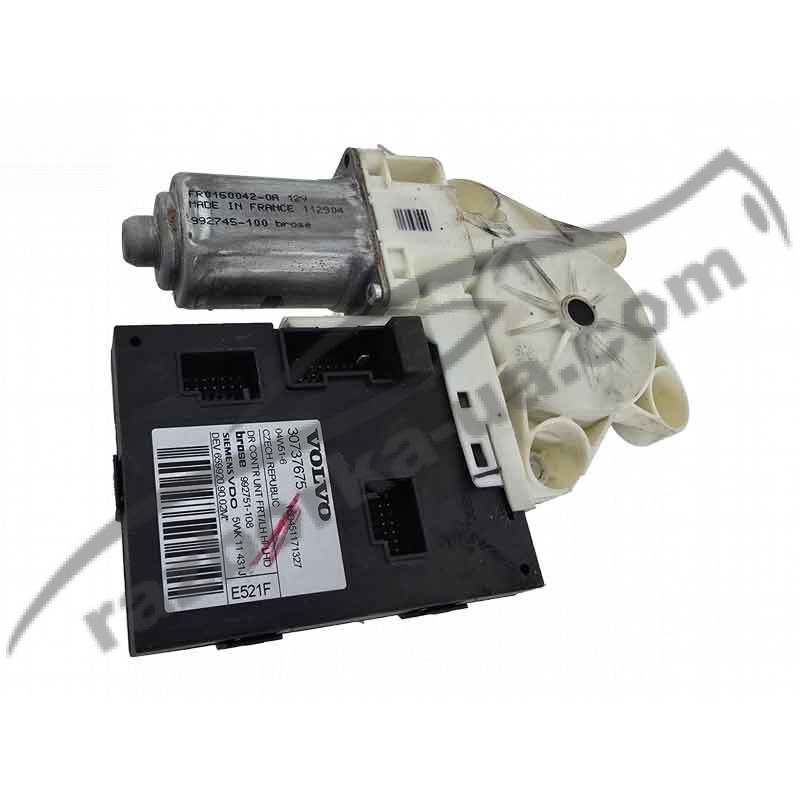 Моторчик склопідйомника передній лівий Volvo S40 (2005-2011) 992751-108 / 5WK 11 431J / FR160042-0A / 992745-100 фото