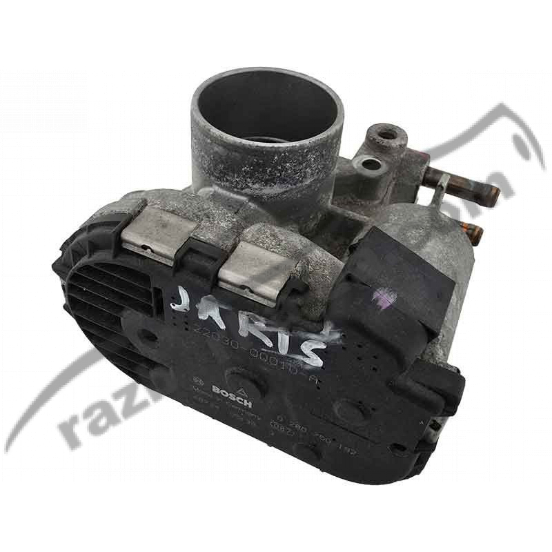 Дроссельная заслонка Toyota Yaris 1.0 / 1KRFE (2005-2011) 220300Q010A / 0280750192 / 22030-0Q010-A / 0 280 750 192 фото