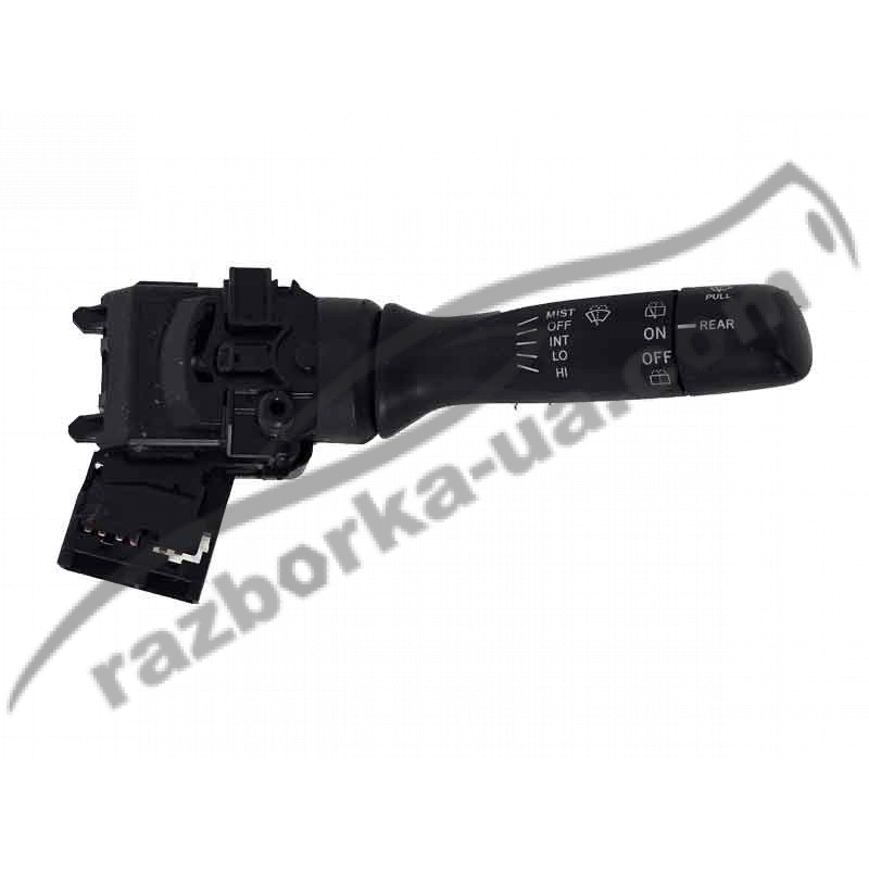 Подрулевой переключатель стеклоочистителей Toyota Yaris 2 (2005-2011) 0D03017F144 / 0D030 17F144 фото