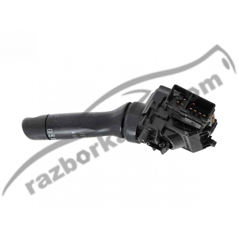 Подрулевой переключатель стеклоочистителей Toyota Yaris 2 (2006-2010) 0D03017F144 / 0D030 17F144 фото