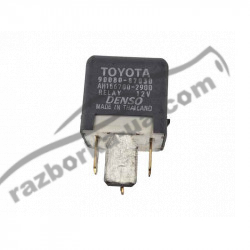 Реле 9008087030 / AH1567002900 / 90080-87030 / AH156700-2900 Toyota Yaris 2 (2006-2010) фото