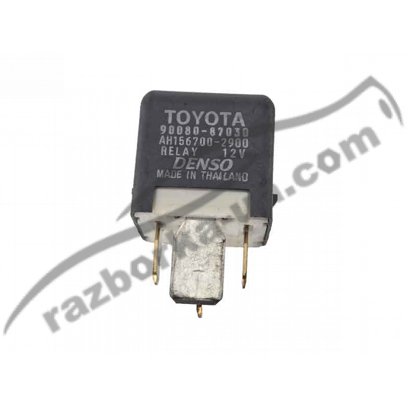 Реле 9008087030 / AH1567002900 / 90080-87030 / AH156700-2900 Toyota Yaris 2 (2006-2010) фото