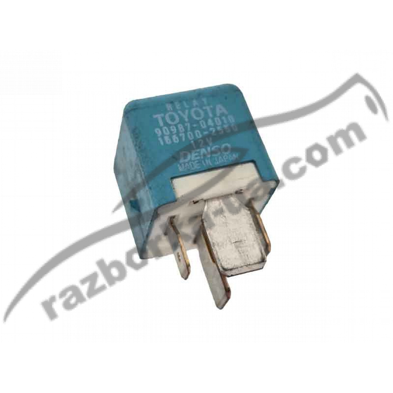 Реле 9098704010 / 1567002550 / 90987-04010 / 156700-2550 Toyota Yaris 2 (2006-2010) фото