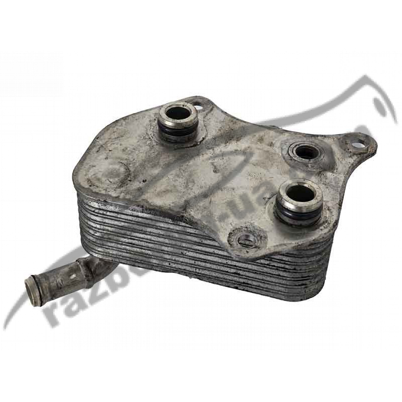 Масляний радіатор, теплообмінник Audi A4 B6, 2.0 / ALT (2002-2003) 06B117021 / 06B 117 021 фото