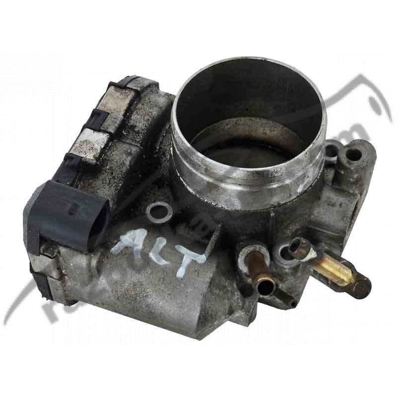 Дроссельная заслонка Audi A4 B6, 2.0 / ALT (2002-2003) 06B133062H / 0280750088 / 06B 133 062 H / 0 280 750 088 фото