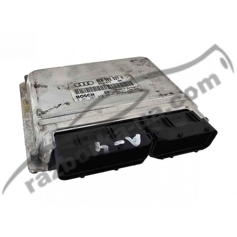 Блок керування двигуном ЕБУ Audi A4 B6, 2.0 / ALT (2002-2003) 8E0909557H / 0261207978 / 8E0 909 557 H / 0 261 207 978 фото