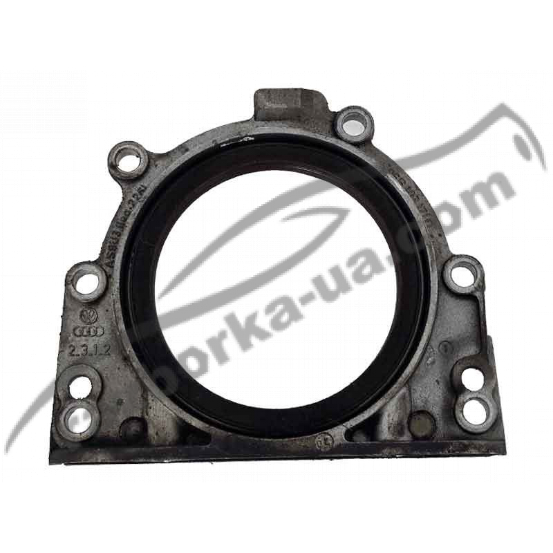 Сальник коленвала задний в корпусе Audi A4 B6, 2.0 / ALT (2001-2004) 06B103171D / 06B 103 171 D фото