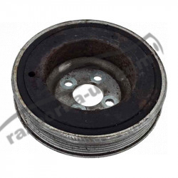Шкив коленвала Audi A4 B6, 2.0 / ALT (2001-2004) 06B105243F / 06B 105 243 F фото