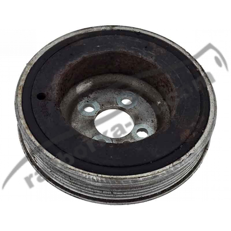 Шкив коленвала Audi A4 B6, 2.0 / ALT (2001-2004) 06B105243F / 06B 105 243 F фото