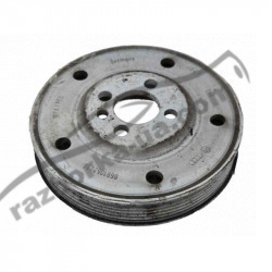 Шкив коленвала Audi A4 B6, 2.0 / ALT (2002-2003) 06B105243F / 06B 105 243 F фото