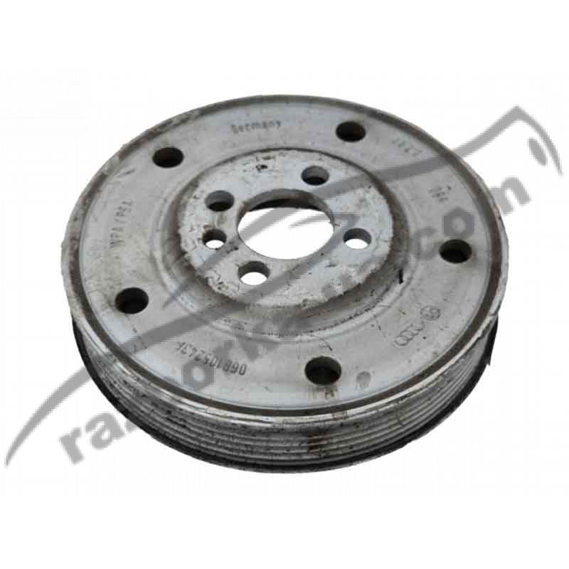 Шкив коленвала Audi A4 B6, 2.0 / ALT (2002-2003) 06B105243F / 06B 105 243 F фото