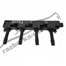 Котушка запалювання Opel Astra G 1.6 / Z16XE (1998-2009) 0040100259 / 0 040 100 259 фото