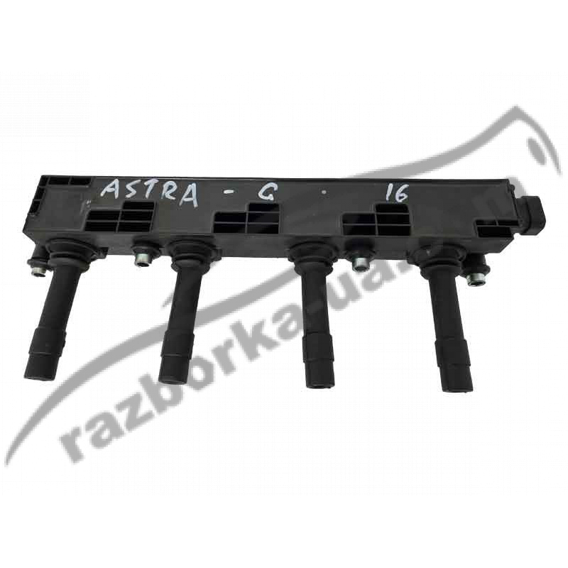 Котушка запалювання Opel Astra G 1.6 / Z16XE (1998-2009) 0040100259 / 0 040 100 259 фото