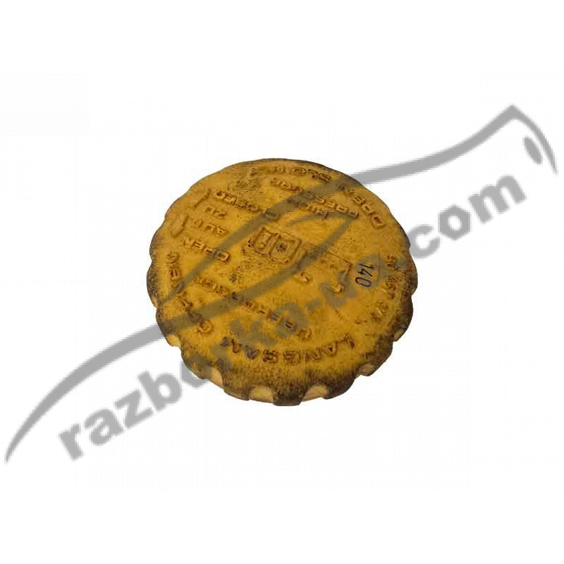 Крышка расширительного бачка Opel Astra G 1.6 / Z16XE (1998-2009) 0720838 / 07 208 38 фото