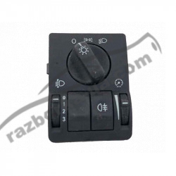 Переключатель света фар Opel Astra G (1998-2009) 09180774 / 09181045 / 09 180 774 / 09 181 045 фото
