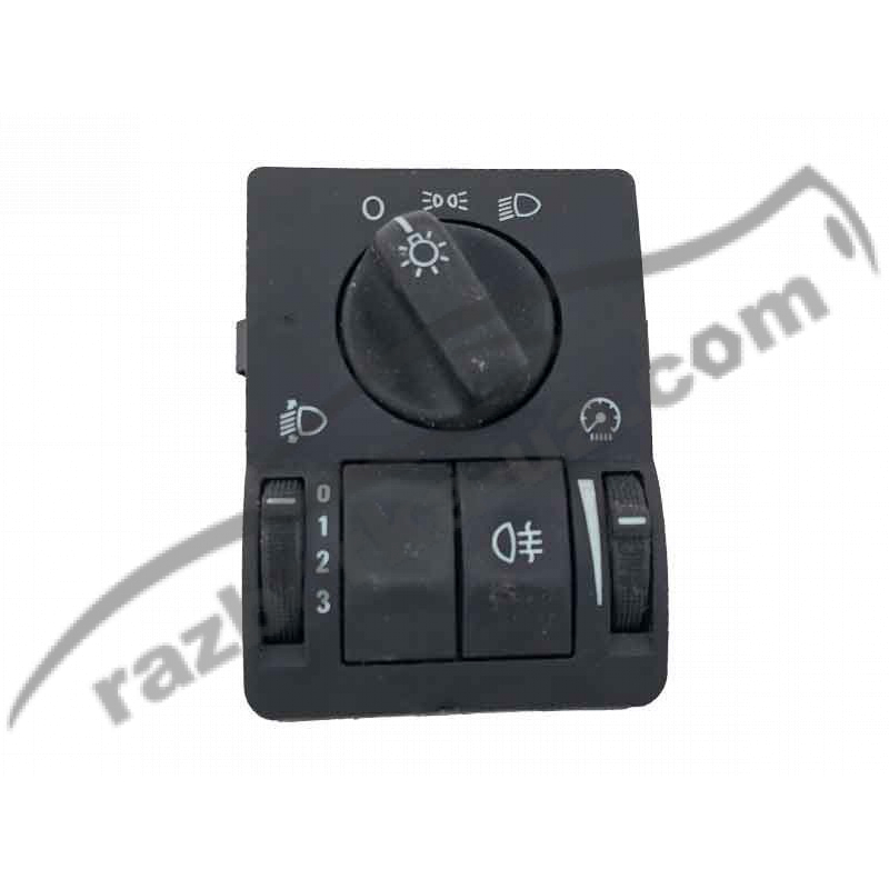 Переключатель света фар Opel Astra G (1998-2009) 09180774 / 09181045 / 09 180 774 / 09 181 045 фото