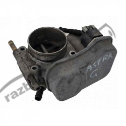 Дросельна заслінка Opel Astra G 1.6 / Z16XE (1998-2009) 25177983 фото