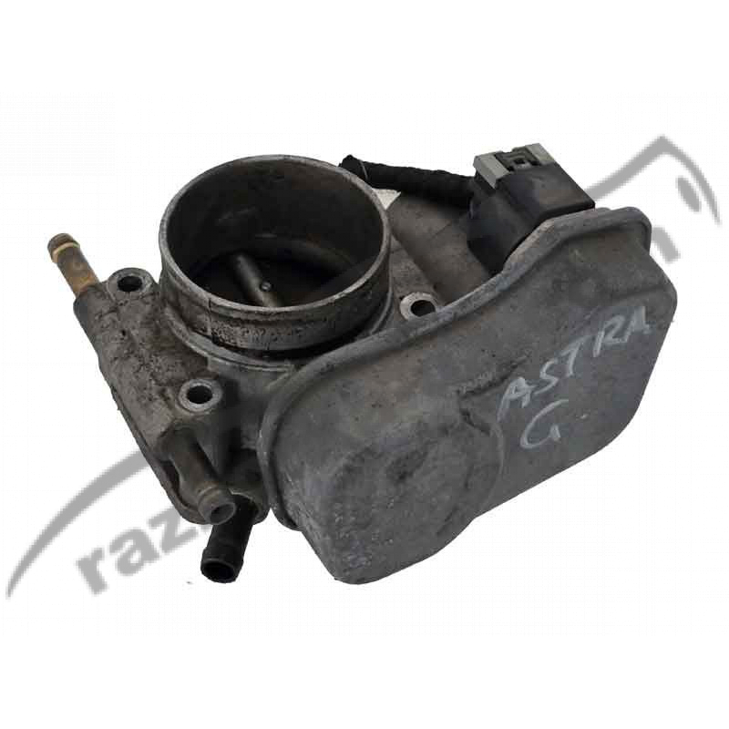 Дросельна заслінка Opel Astra G 1.6 / Z16XE (1998-2009) 25177983 фото