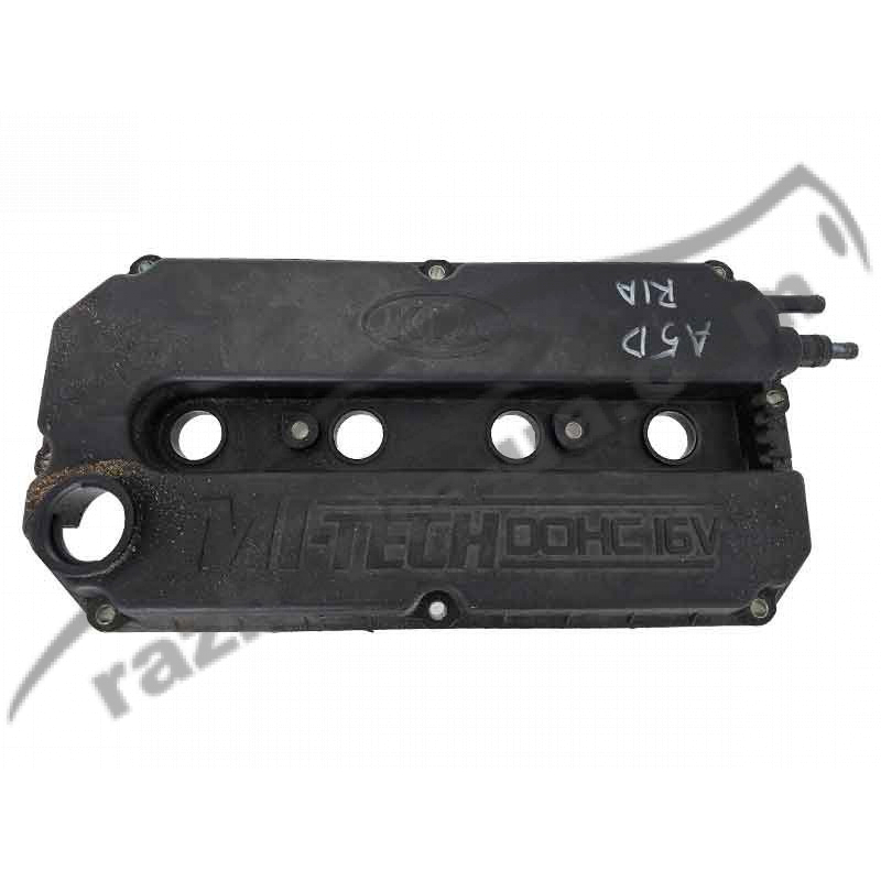 Клапанная крышка Kia Rio 1.5 / A5D (2000-2005) 0K30E10221 / 0K30E 10 221 фото