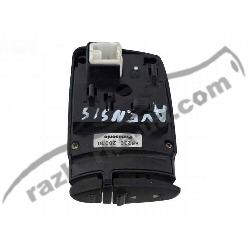 Кнопки управления магнитолой Toyota Avensis T220 (1998-2002) 8623020010 / 86230-20010 фото