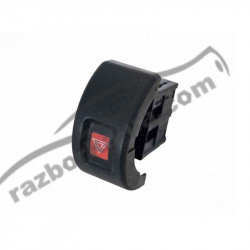 Кнопка аварійної сигналізації Opel Astra G (1998-2009) 09131728 / 09138059 / 09 131 728 / 09 138 059 фото