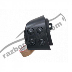 Кнопки керування гарнітурою та автомагнітолою VW Passat B6 (2005-2010) 1K0959537J / 1K0 959 537 J фото