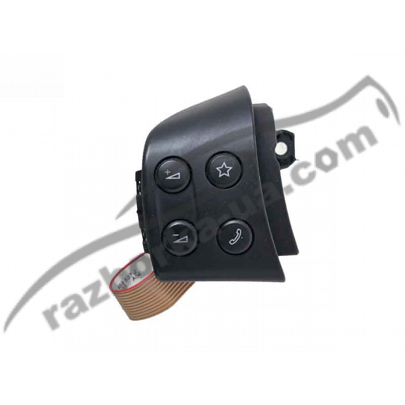 Кнопки керування гарнітурою та автомагнітолою VW Passat B6 (2005-2010) 1K0959537J / 1K0 959 537 J фото