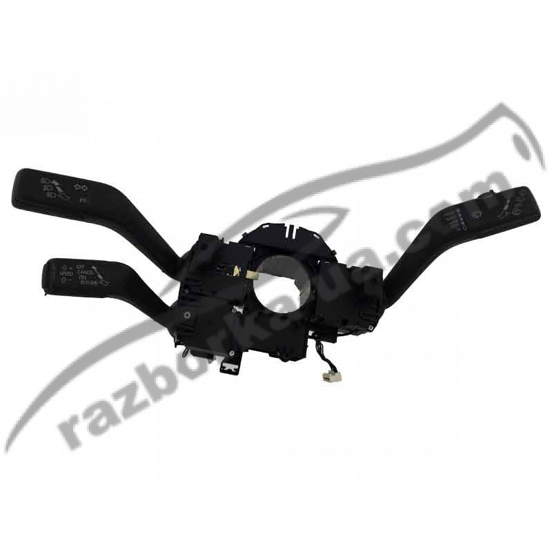 Перемикач підрульовий з круїзом, у зборі VW Passat B6 (2005-2010) 3C9953513R / 3C9953507AR / 3C9 953 513 R / 3C9 953 507 AR фото