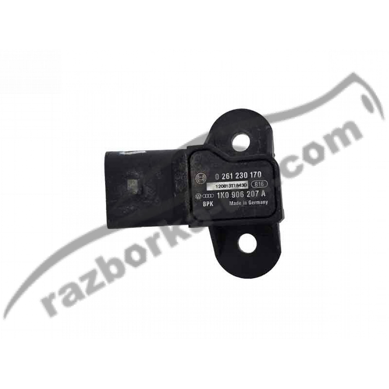 Датчик абсолютного тиску VW Touran 1.6 TSI (2003-2015) 0261230170 / 1K0906207A / 0 261 230 170 / 1K0 906 207 A фото